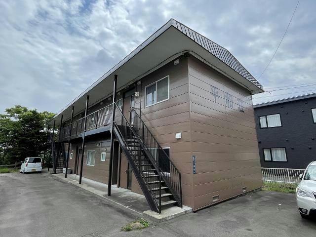北海道函館市日吉町１（アパート）の賃貸物件の外観