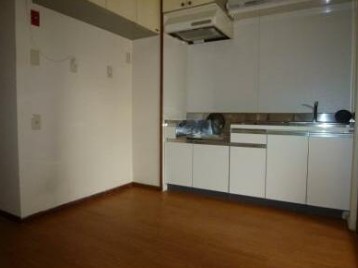 キッチン　持込ですが、ガスキッチン