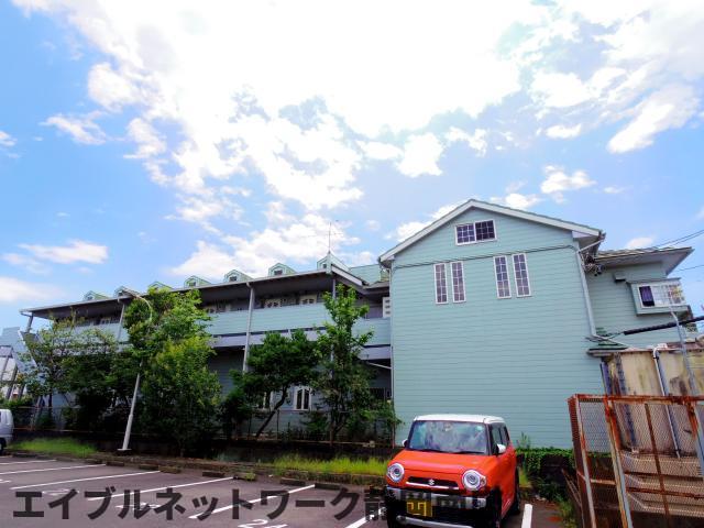 静岡県静岡市駿河区小鹿（アパート）の賃貸物件の外観