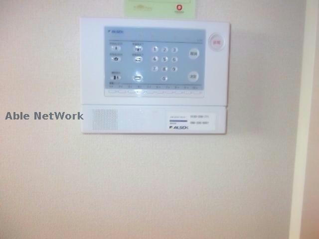 セキュリティ　303号室写真