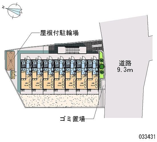 【横浜市戸塚区上柏尾町のアパートのその他】