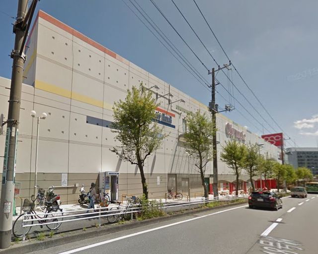 【横浜市戸塚区上柏尾町のアパートのスーパー】