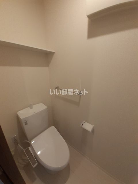 【ひたちなか市大字東石川のアパートのトイレ】
