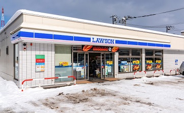 コンビニ　ローソン札幌北野4条店（コンビニ）まで355m