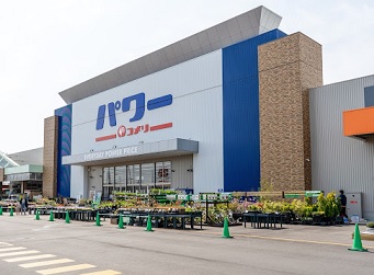 ホームセンター　コメリパワー北野店（ホームセンター）まで371m