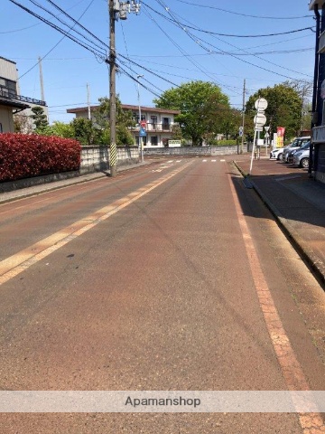 その他　前面道路（その他）まで0m
