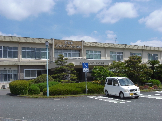 病院　浜松市リハビリテーション病院（病院）まで2075m