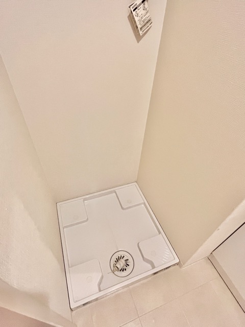 その他　室内に洗濯機置場
