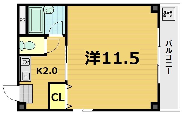 アンクル島原の間取り