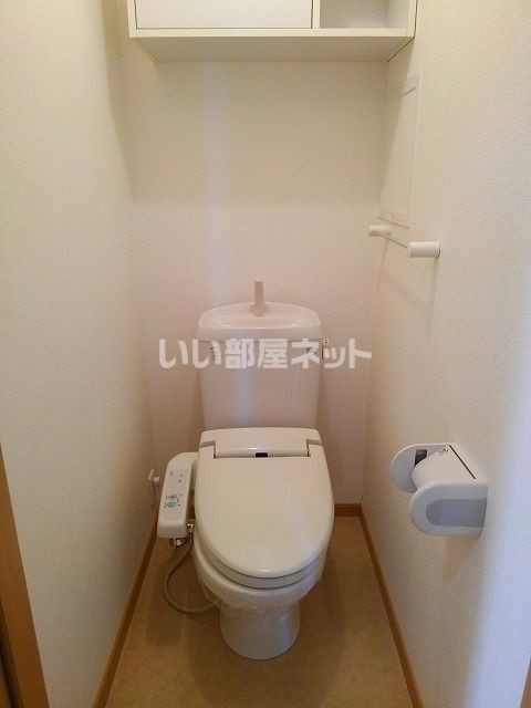 【ベル　アルカンシエル　Ａのトイレ】