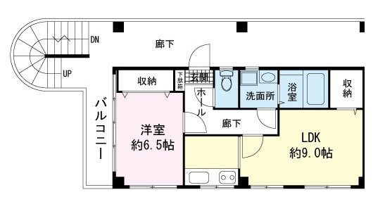 Ｍシオンの間取り