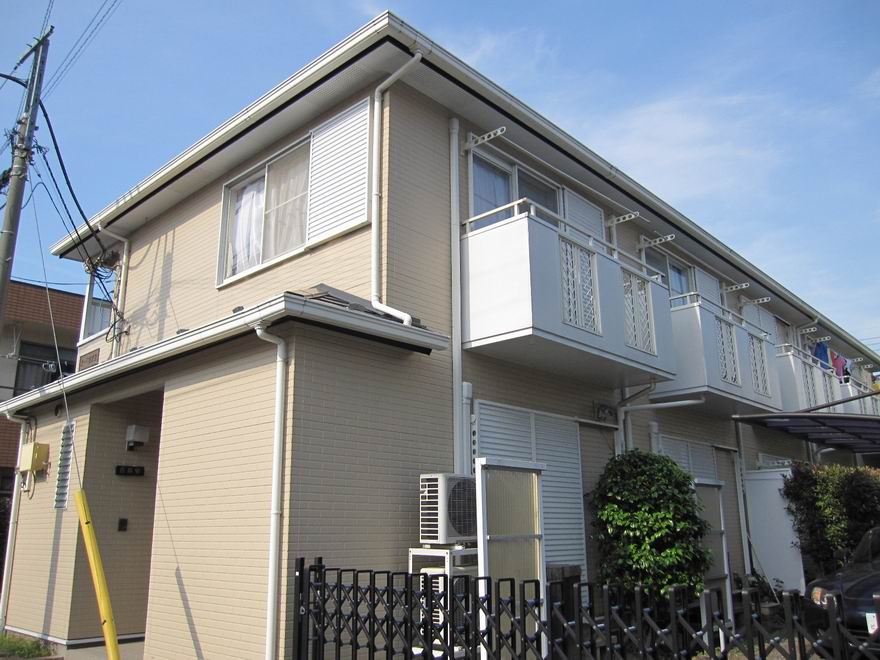 東京都立川市羽衣町２（アパート）の賃貸物件の外観