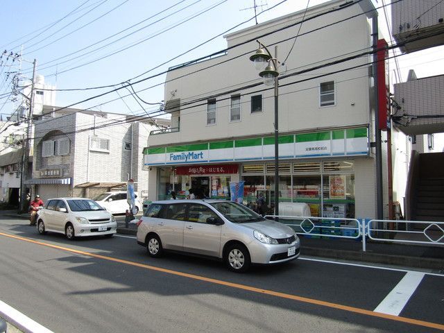 【横浜市港南区大久保のアパートのコンビニ】