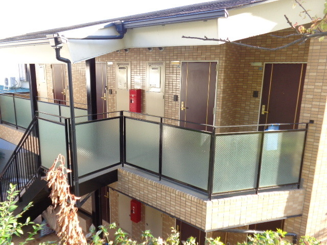 建物外観　落ち着いた外観