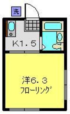 ハイツＭＩＫＩの間取り