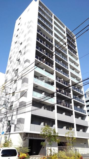 【堺市堺区北花田口町のマンションの建物外観】