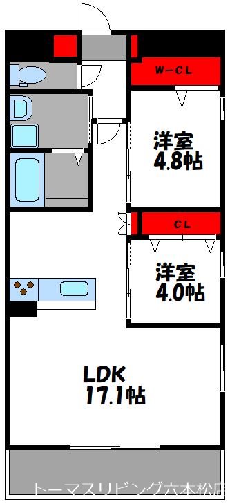 VALENTIA友泉亭の間取り