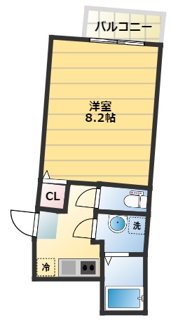 エクセル22の間取り