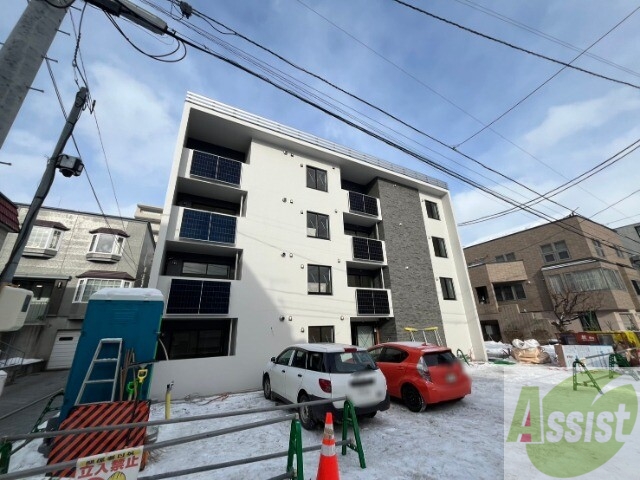 建物外観　札幌市中央区南５条西２１「エフュート南円山」