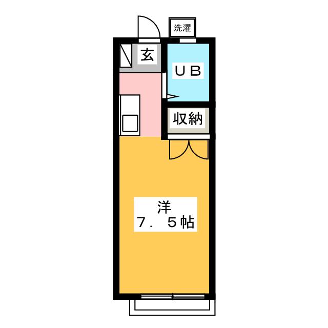 メゾン東海大Ａの間取り