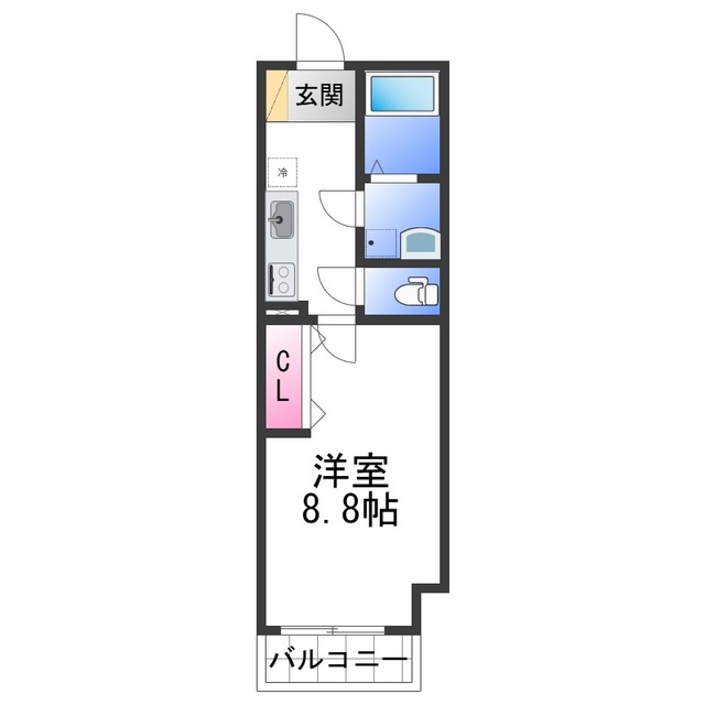 グランパシフィック和歌浦東innovationの間取り