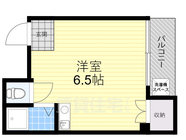 パーソナルマンション杭瀬2番館の間取り