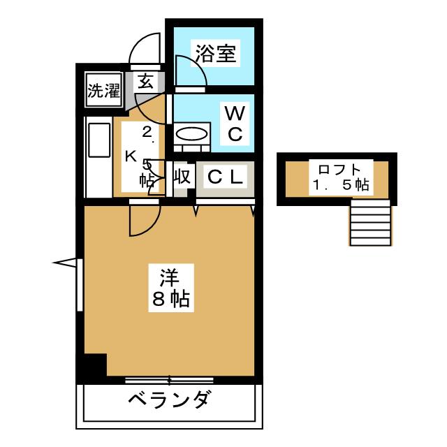 グリーンアメニティ池上☆の間取り