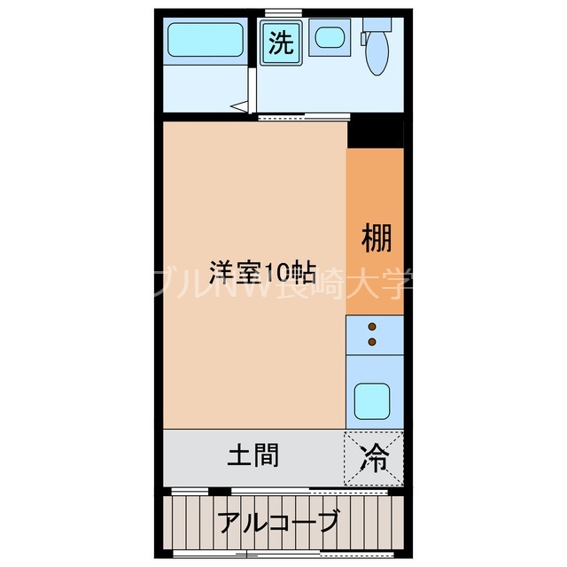 【Residence若葉の間取り】