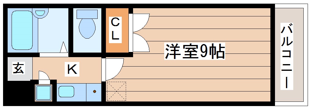 【ウェルステージ木町通の間取り】