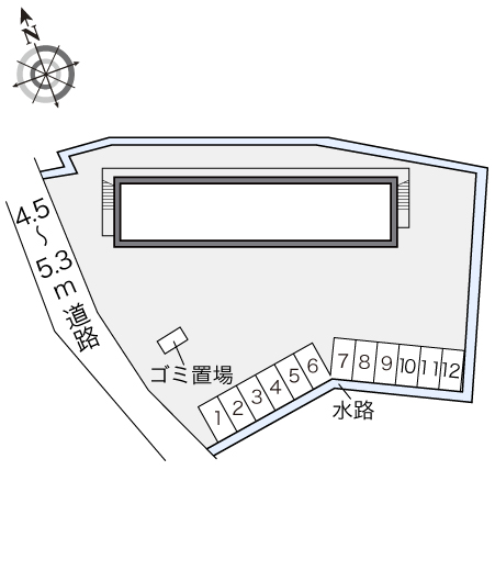 【レオパレス築地のその他】