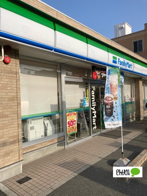 【名古屋市南区鶴田のアパートのコンビニ】