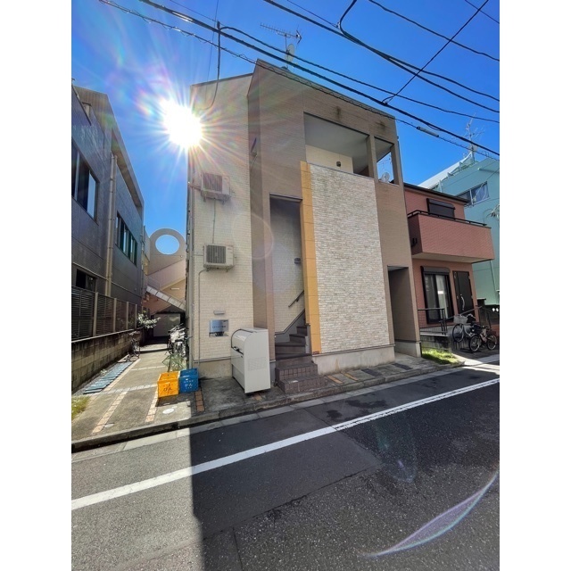 【ＣＦハイツ和田の建物外観】