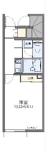 レオネクストパインヒルの間取り