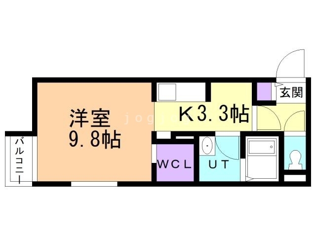 仮）菊水４－１ＭＳの間取り