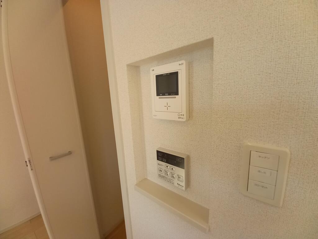 【防府市三田尻のマンションのセキュリティ】