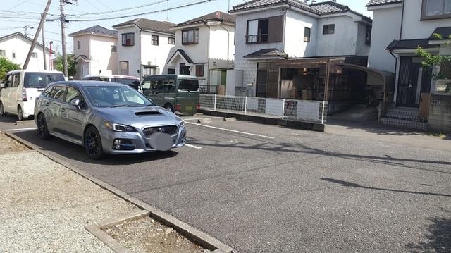 【シティハイムメイプルの駐車場】