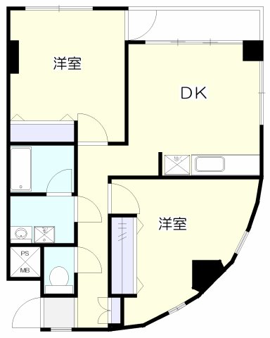 オリーブマンションの間取り