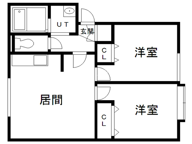 ハーベストヒルの間取り