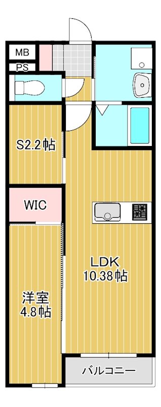 LIFEFIELD小郡IIの間取り