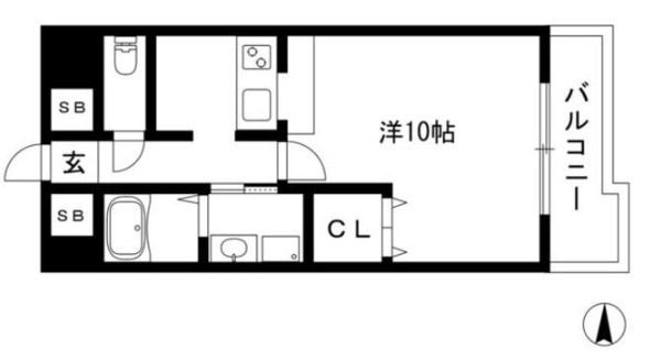 プレシャス鴨付(促進プラン対応)の間取り