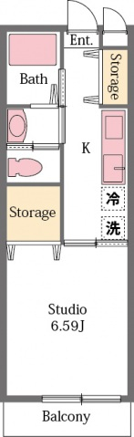 スプリーンの間取り