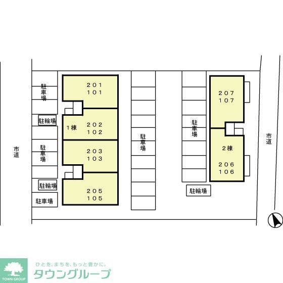 【鶴ヶ島市新町のアパートのその他】