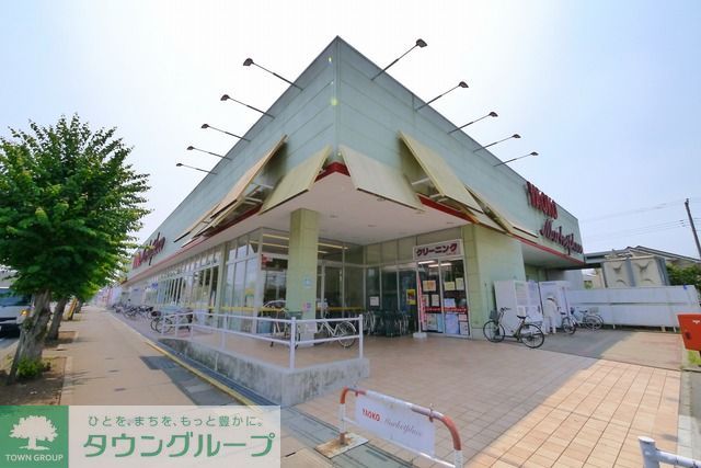 【鶴ヶ島市新町のアパートのスーパー】