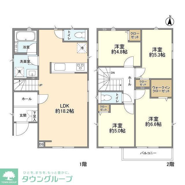 【流山市江戸川台西のその他の間取り】