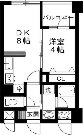 ソフィア宮城野の間取り