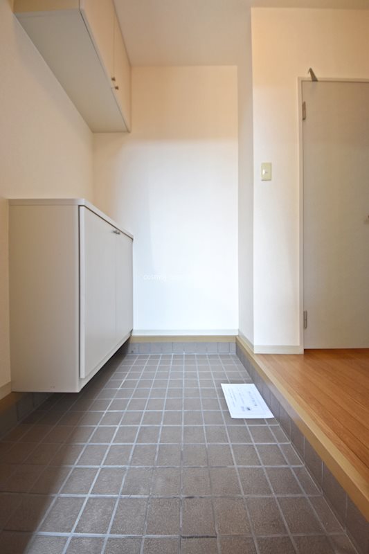サラマンカの玄関写真