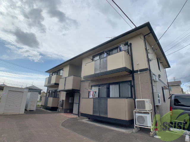 建物外観　宮城県多賀城市高橋「クレセントガーデン」