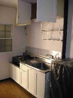 キッチン　ガスコンロ