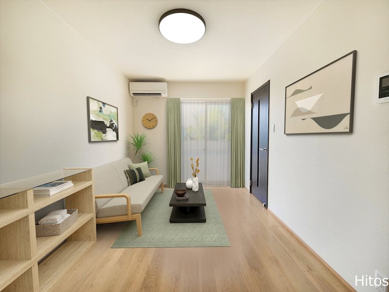 居室・リビング　※イメージ(インテリア類は付帯しません)