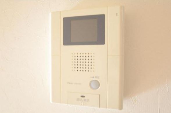 その他設備　モニター付きインターホン
